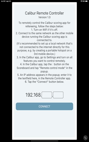 Calibur Remote Controller