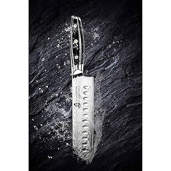 Amazon.com: TUO Santoku Knife - Japanese Chef Knife 7-inch