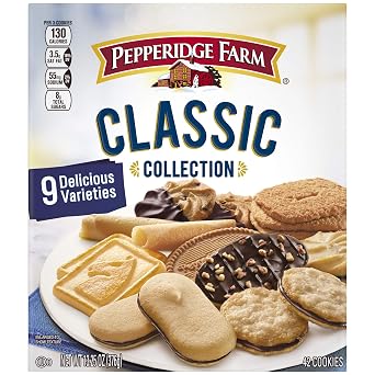 Pepperidge Farm Classic Cookie Collection, 13.25 oz