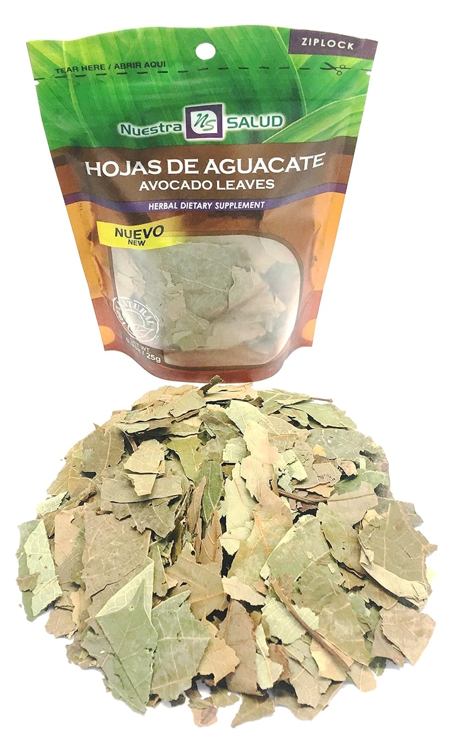 Hojas de té de aguacate infusión de hierbas Hojas de Aguacate Te