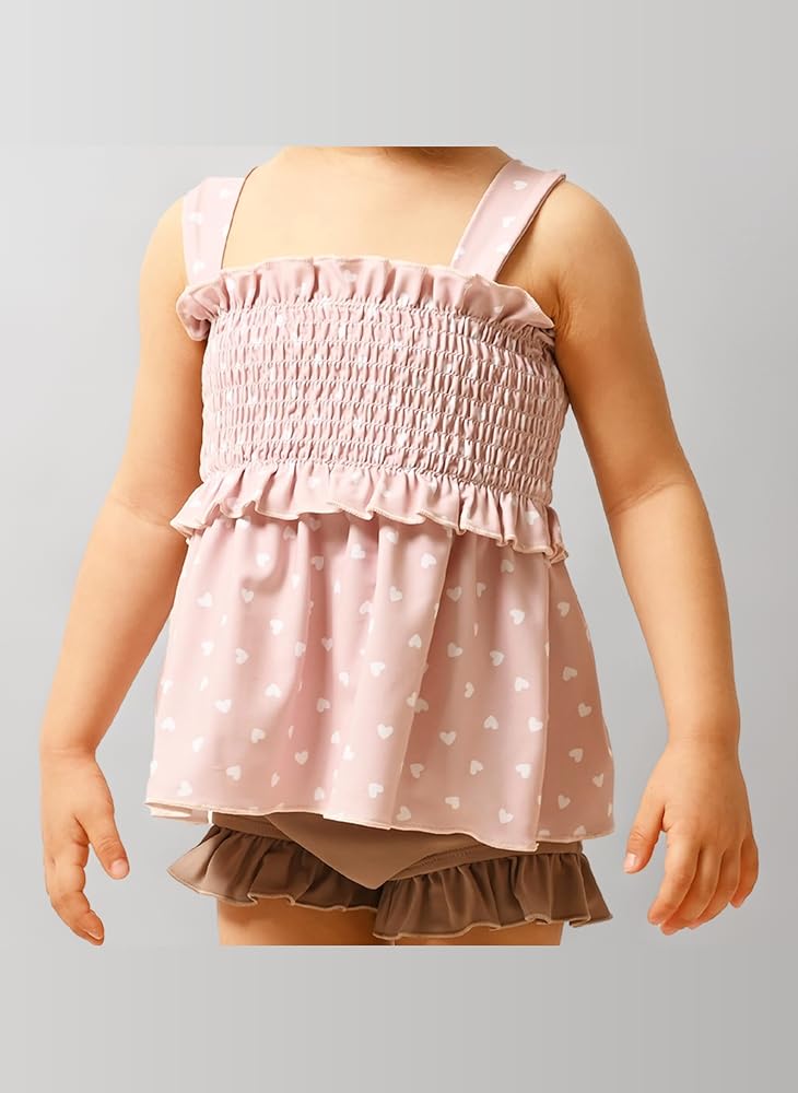 専用です。、エド・ハーディ　ピンク スカル ハート セパレート水着 ☆ Ed Hardy エドハーディー ビキニ セパレート 水着 総柄