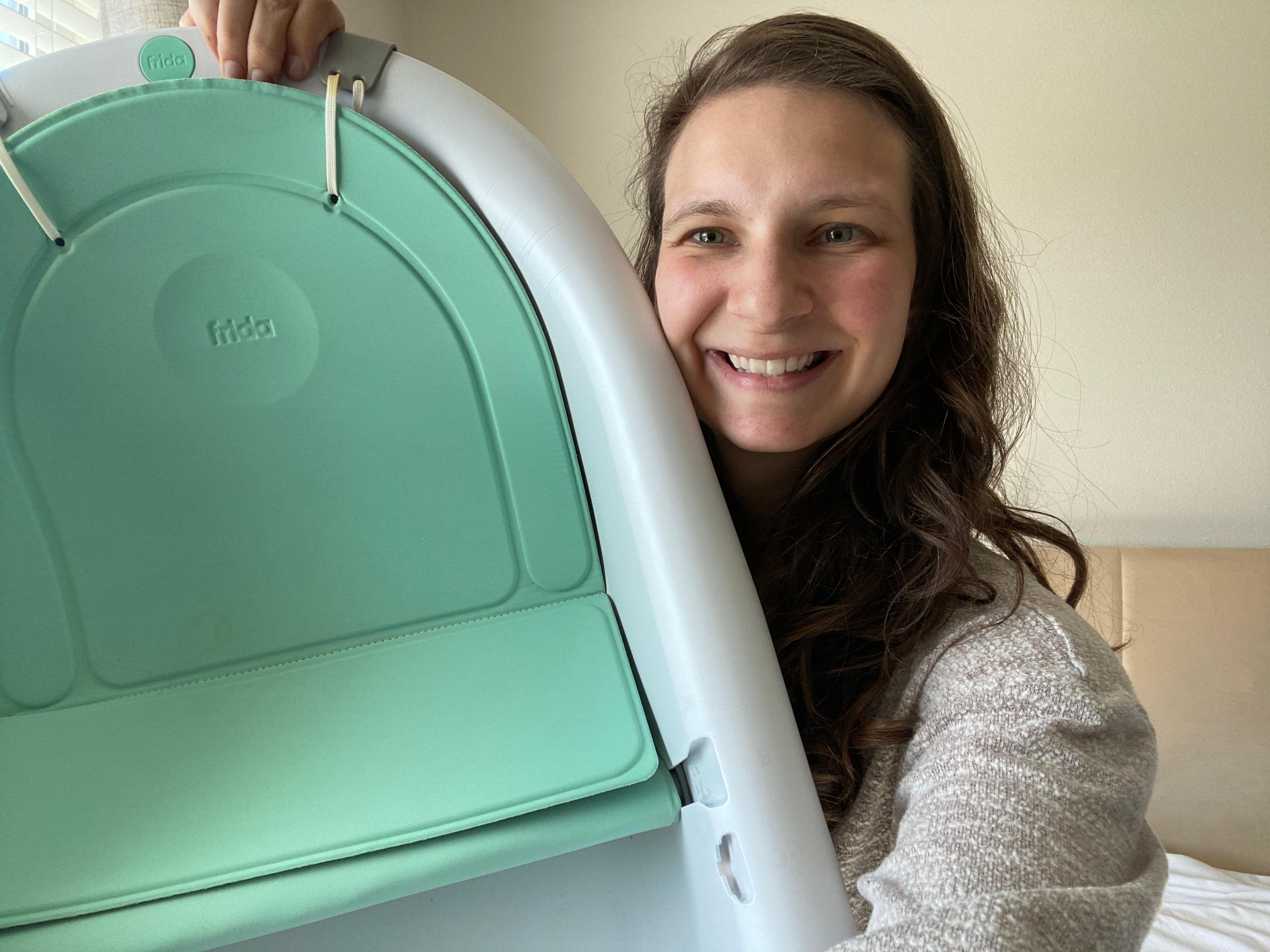 Frida Basth Watch Review of this Frida Baby bath tub! on Amazon Live