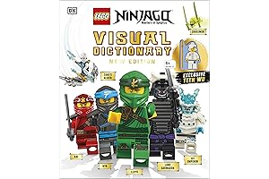 LEGO NINJAGO Visual Dictionary: Dive into the Exciting World of LEGO NINJAGO
