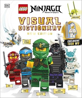 LEGO NINJAGO Visual Dictionary New Edition With Exclusive Minifigure