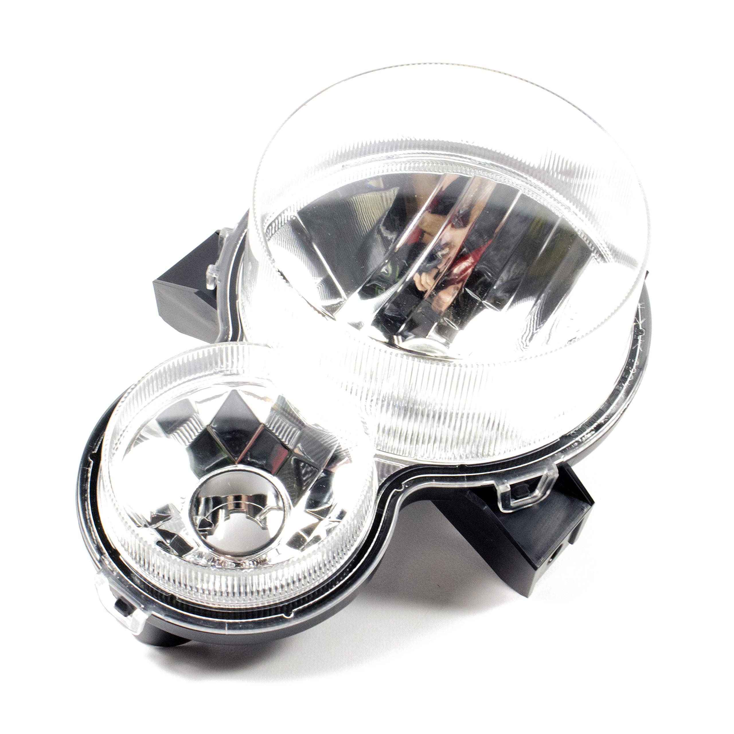 Amazon.com: Kawasaki 2005-2016 Mule Lens Comp Head Lamp R 23007