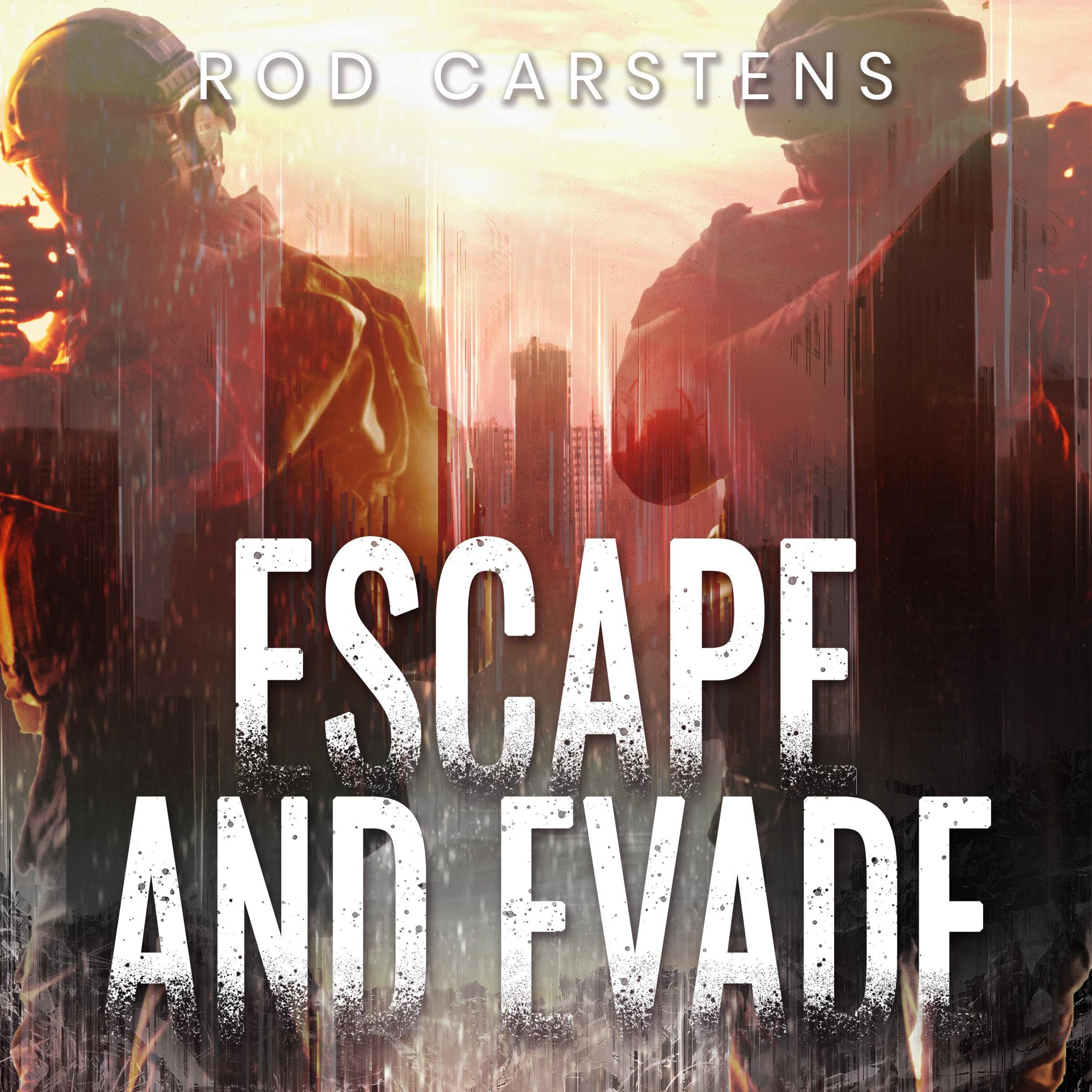 Cover art for Escape and Evade