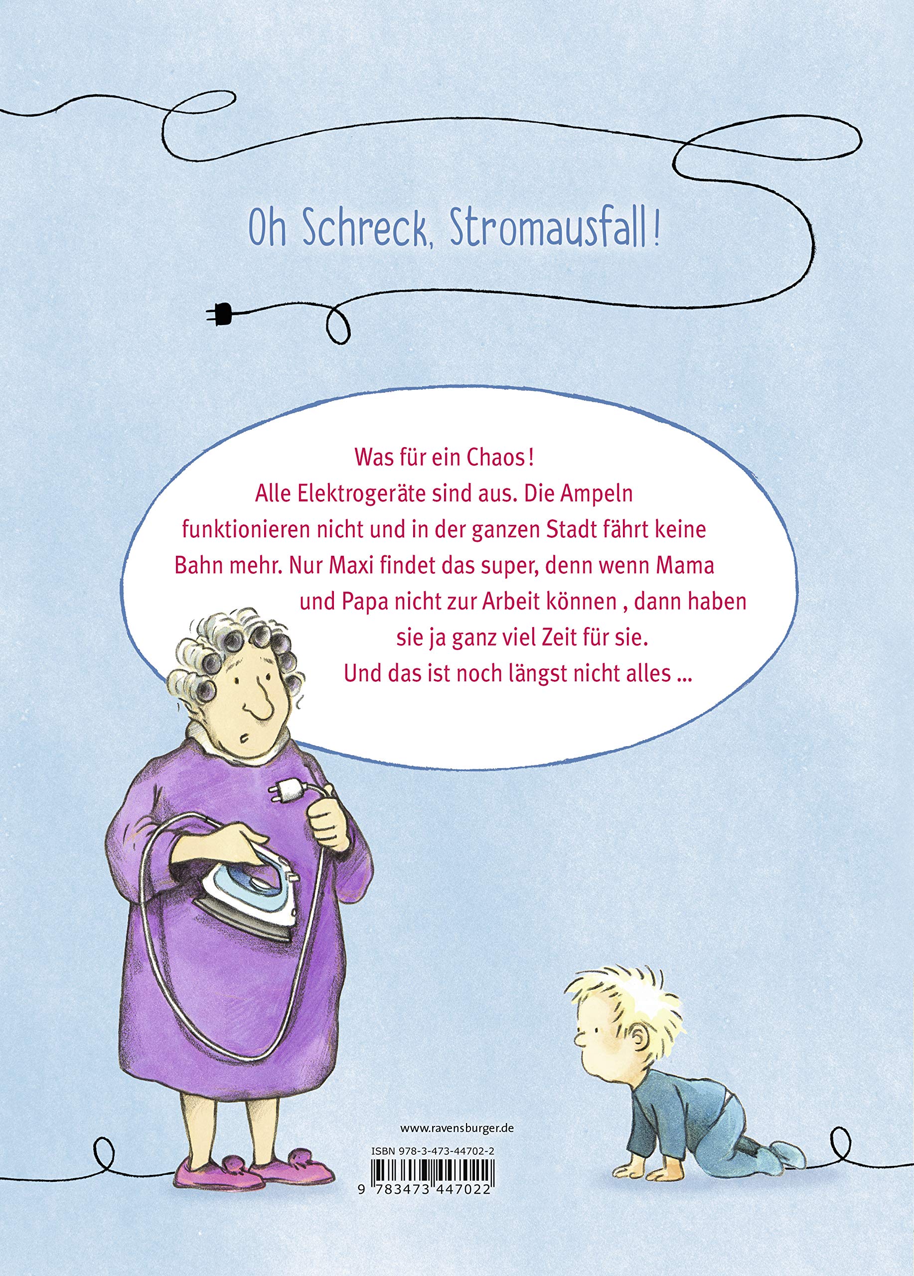 Oh Schreck, oh Schreck, der Strom ist weg!