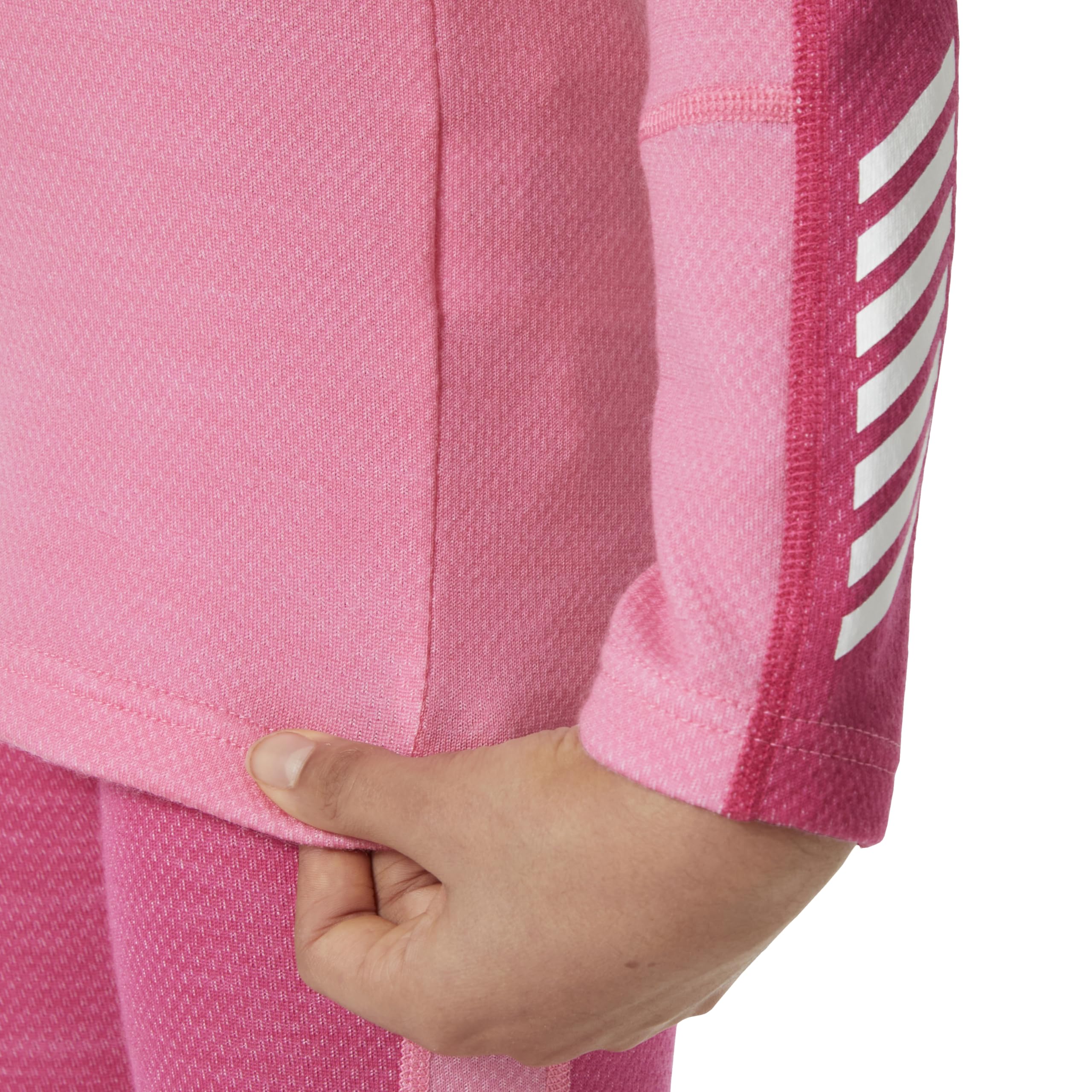Helly Hansen Unisex Kids Jr Lifa Merino Midweight zestaw podstawowy, 068 Cukrowy róż, 16 lat
