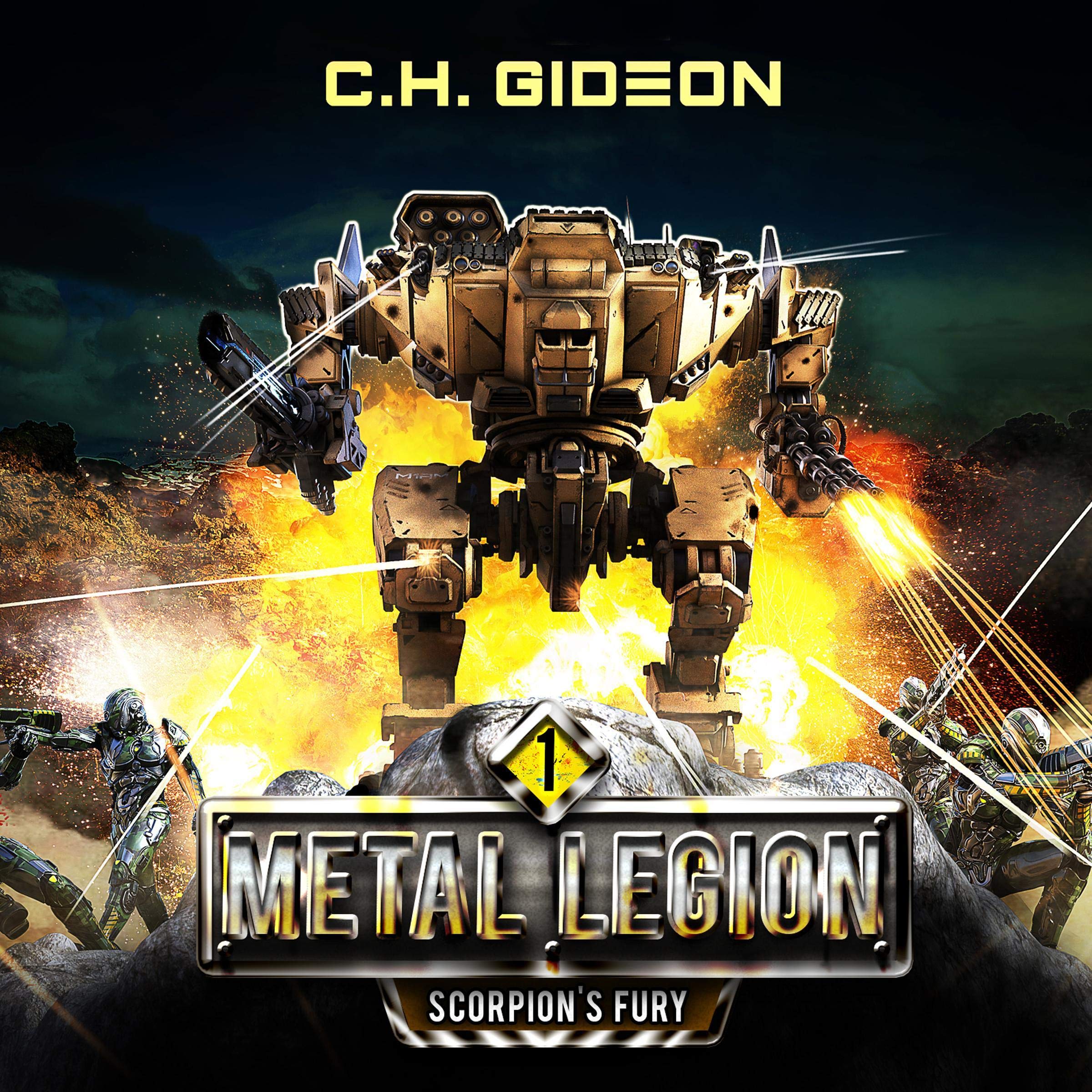 Cover art for Scorpion’s Fury