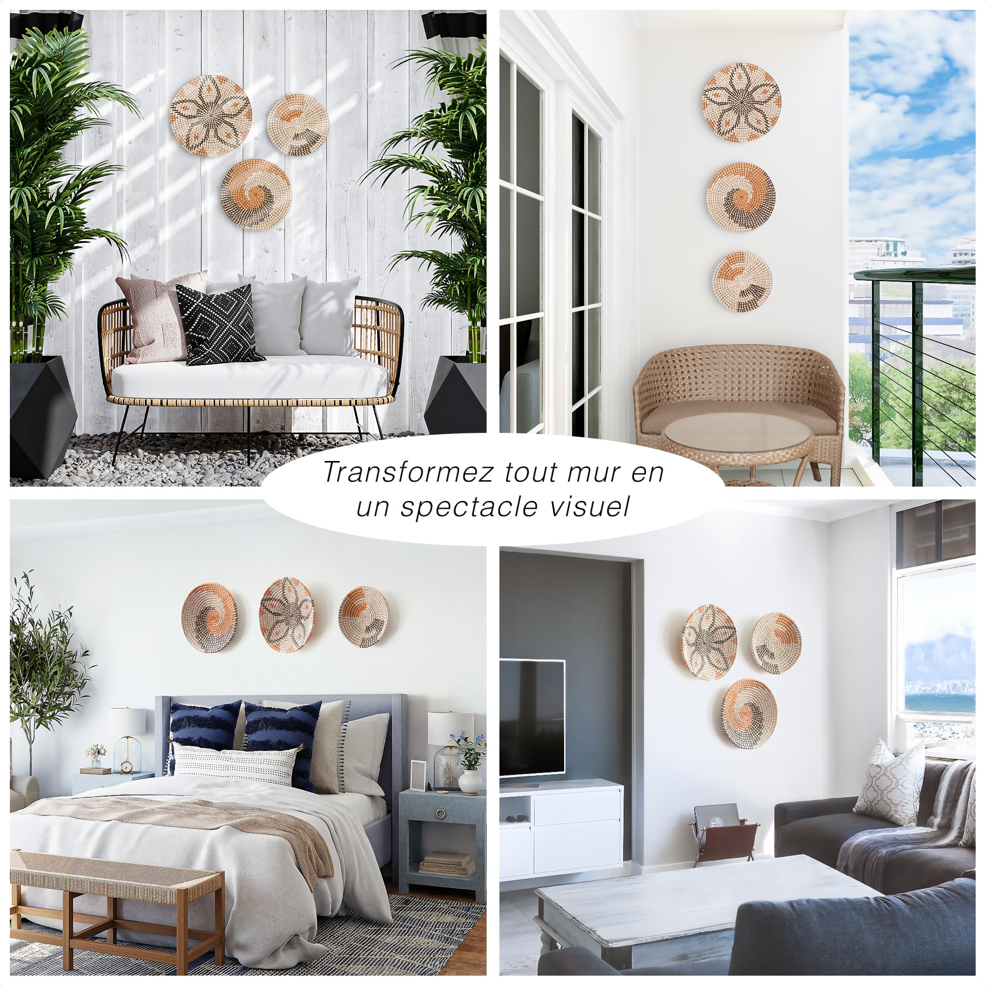 Décoration Murale Pour Salon Grande Taille Style Minimaliste Décoration Murale Bohème Décoration De Chambre Pour Femme Décoration Murale Bohème Géométrique Abstraite Grande Toile