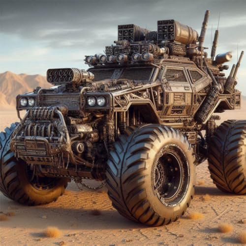 Monster Truck Racing Arena
