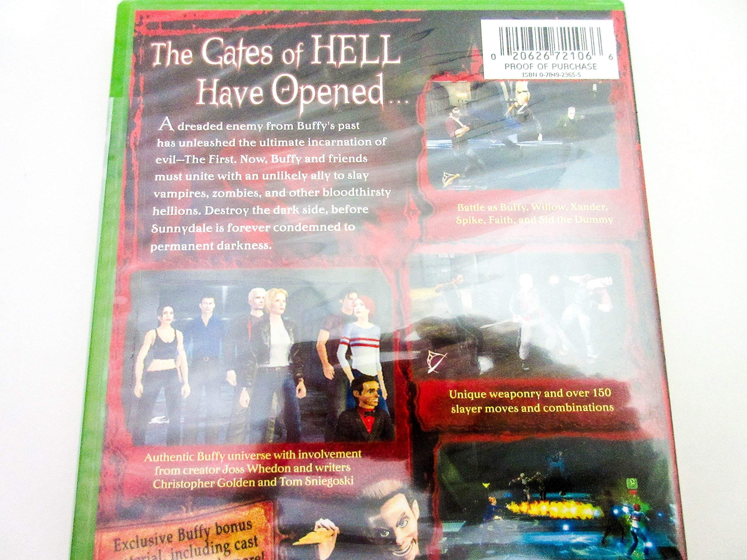 Amazon.com: Buffy the Vampire Slayer: Chaos Bleeds - Xbox (Renewed