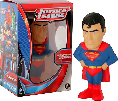 DC Superman Superman Figura Anti Estrés, 5.5 in (SD Distributions sdtwrn89189)
