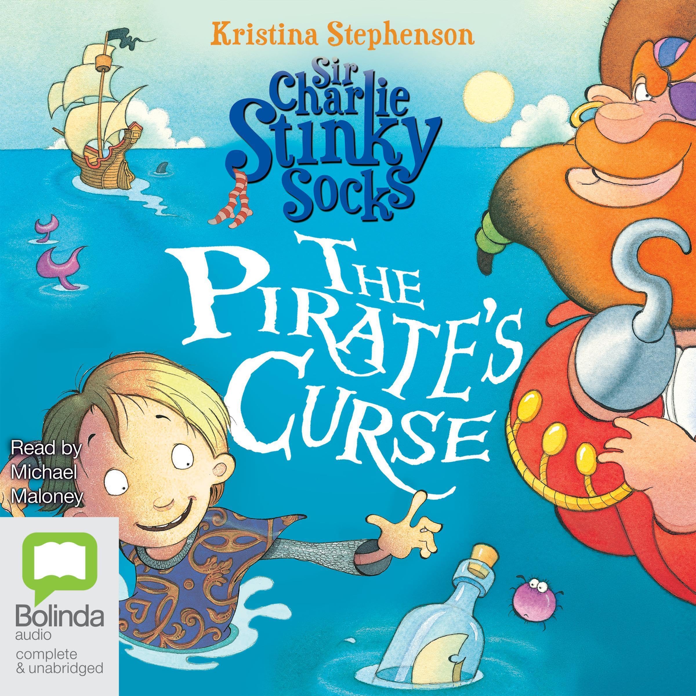 Cover art for Sir Charlie Stinky Socks: The Pirate's Curse