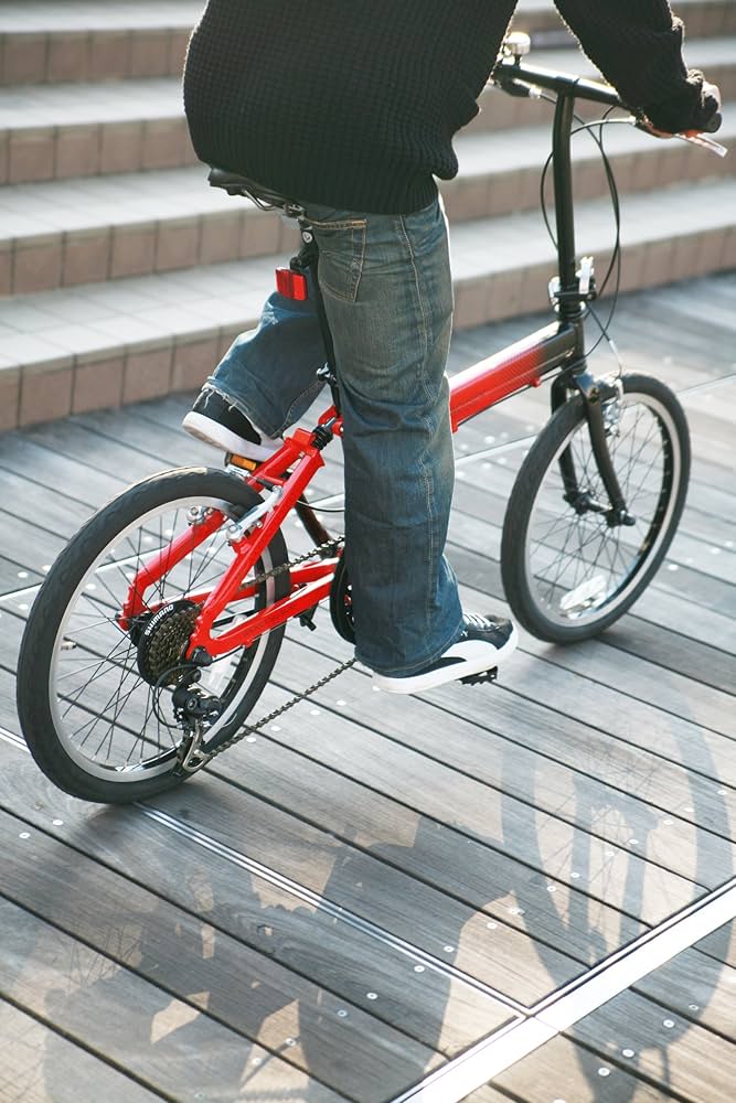 【WACHSEN/ヴァクセン】折りたたみ自転車 20インチ 61XFslv3+LL._UF350,350_QL50_.jpg