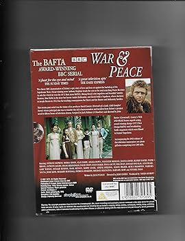 Amazon.co.jp: War & Peace [Import anglais] : DVD