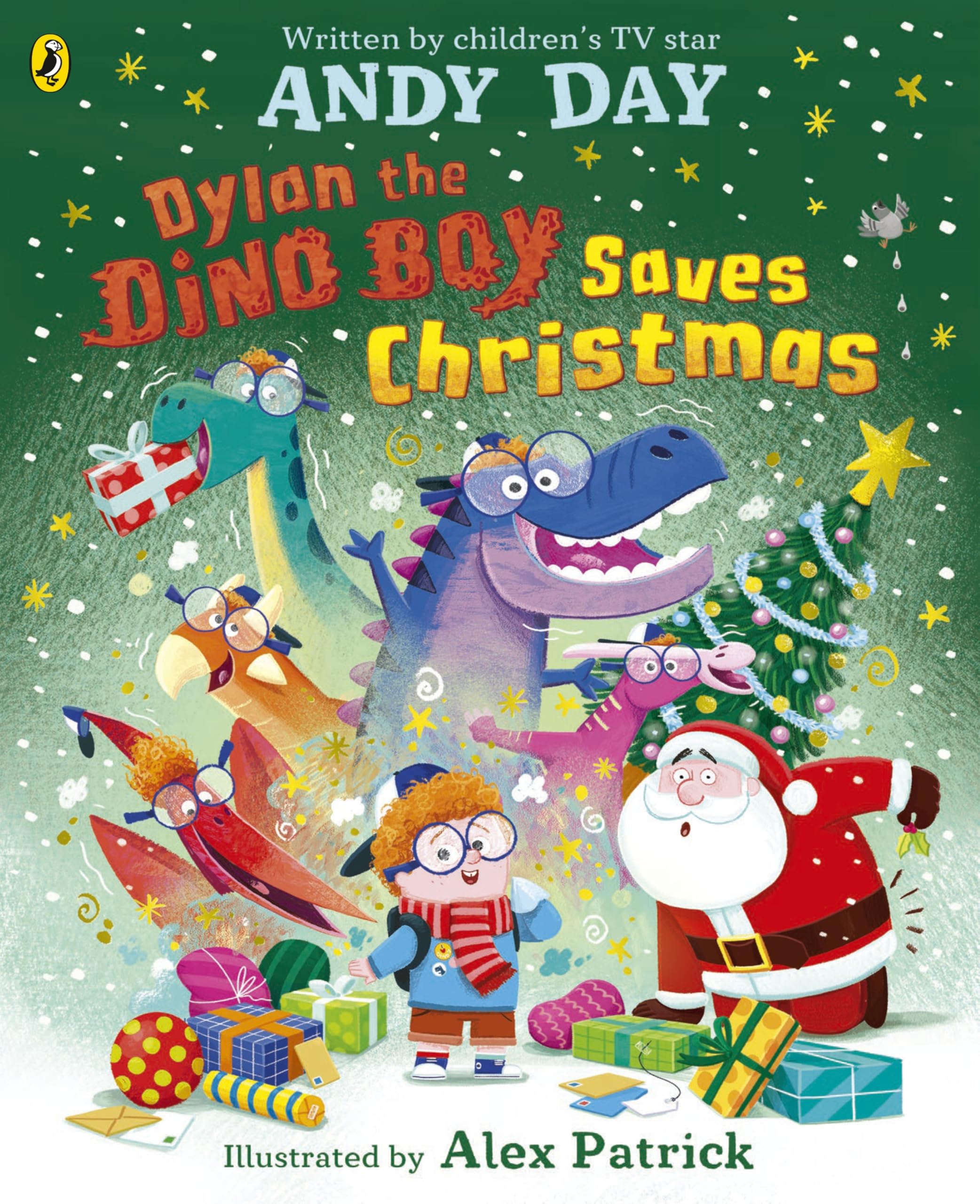 Dylan the Dino Boy Saves Christmas by Andy Day (Paperback Book)
