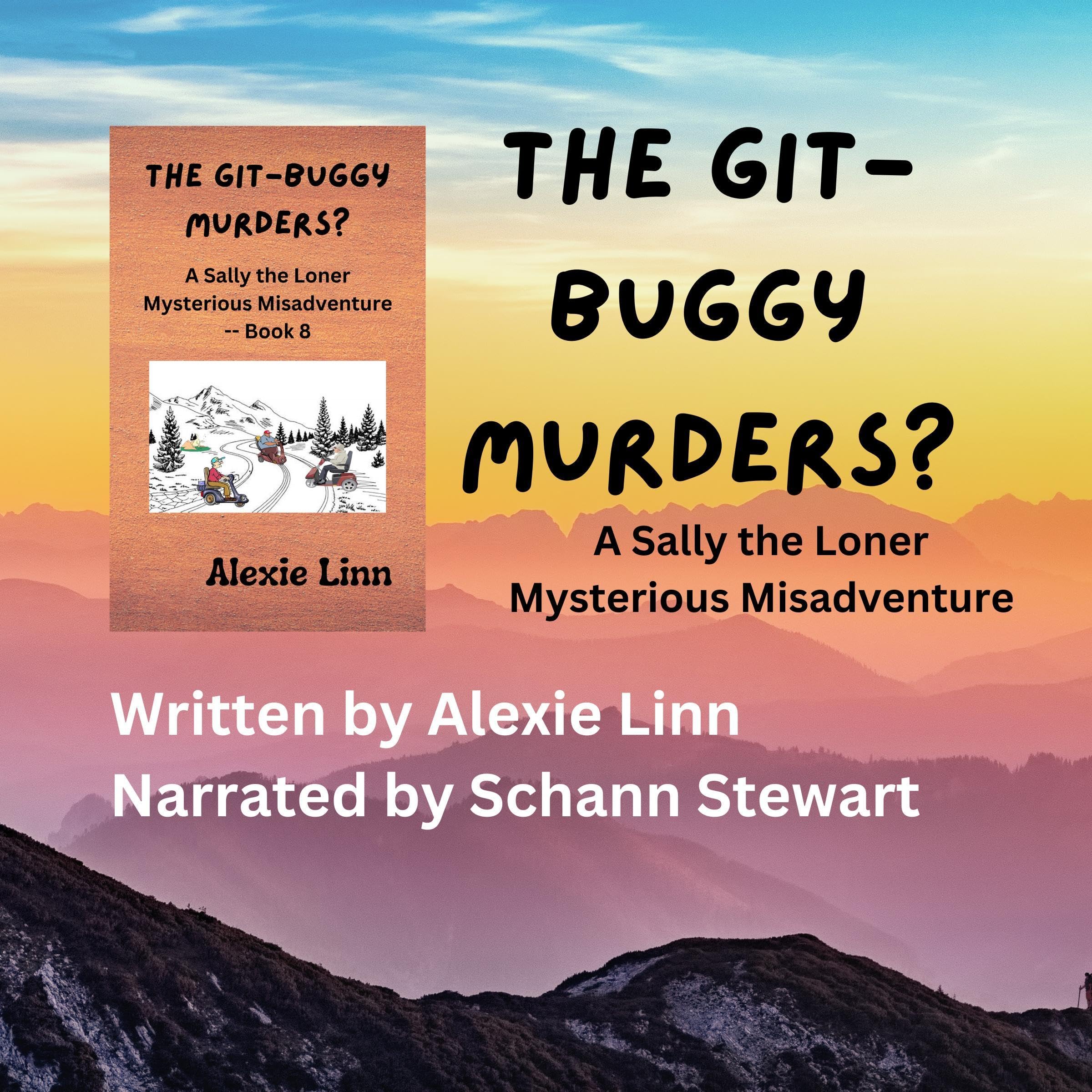 Cover art for The Git-Buggy Murders?