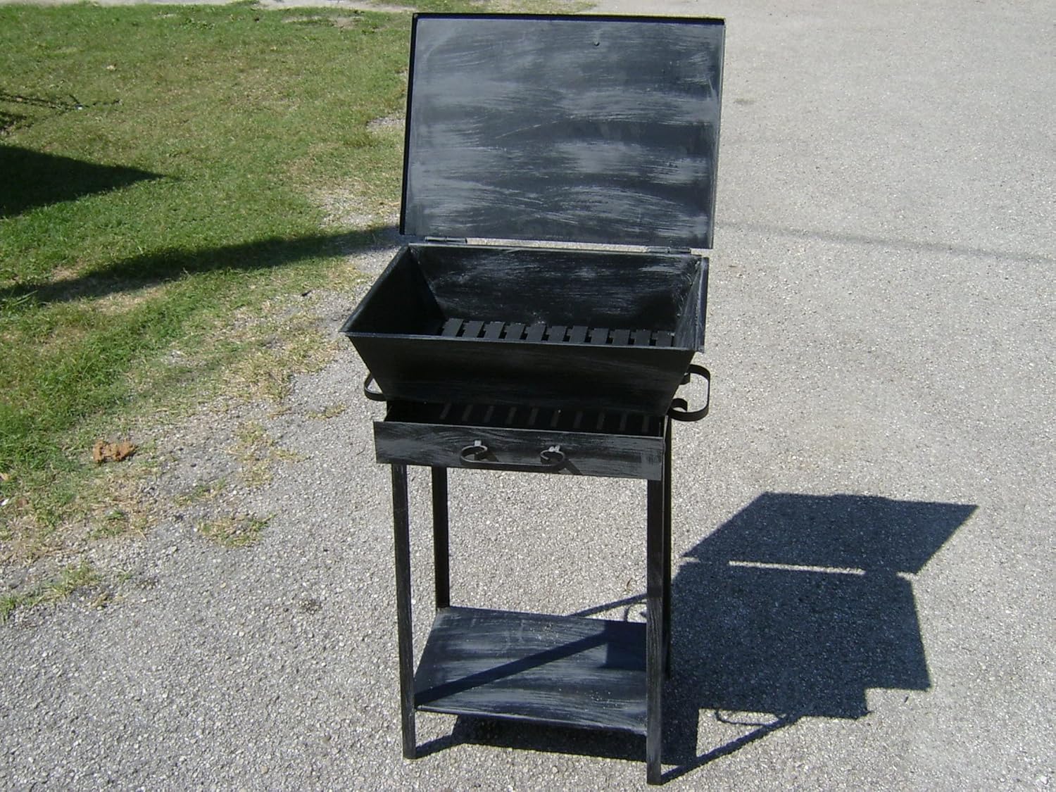 Barbecue – Fornacella - Brace a Carboni smontabile, Pesante Barbecue – Fornacella - Brace a Carboni smontabile, Pesante