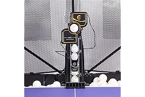 Suz Table Tennis Robot with Net: Enhance Your Ping Pong Skills