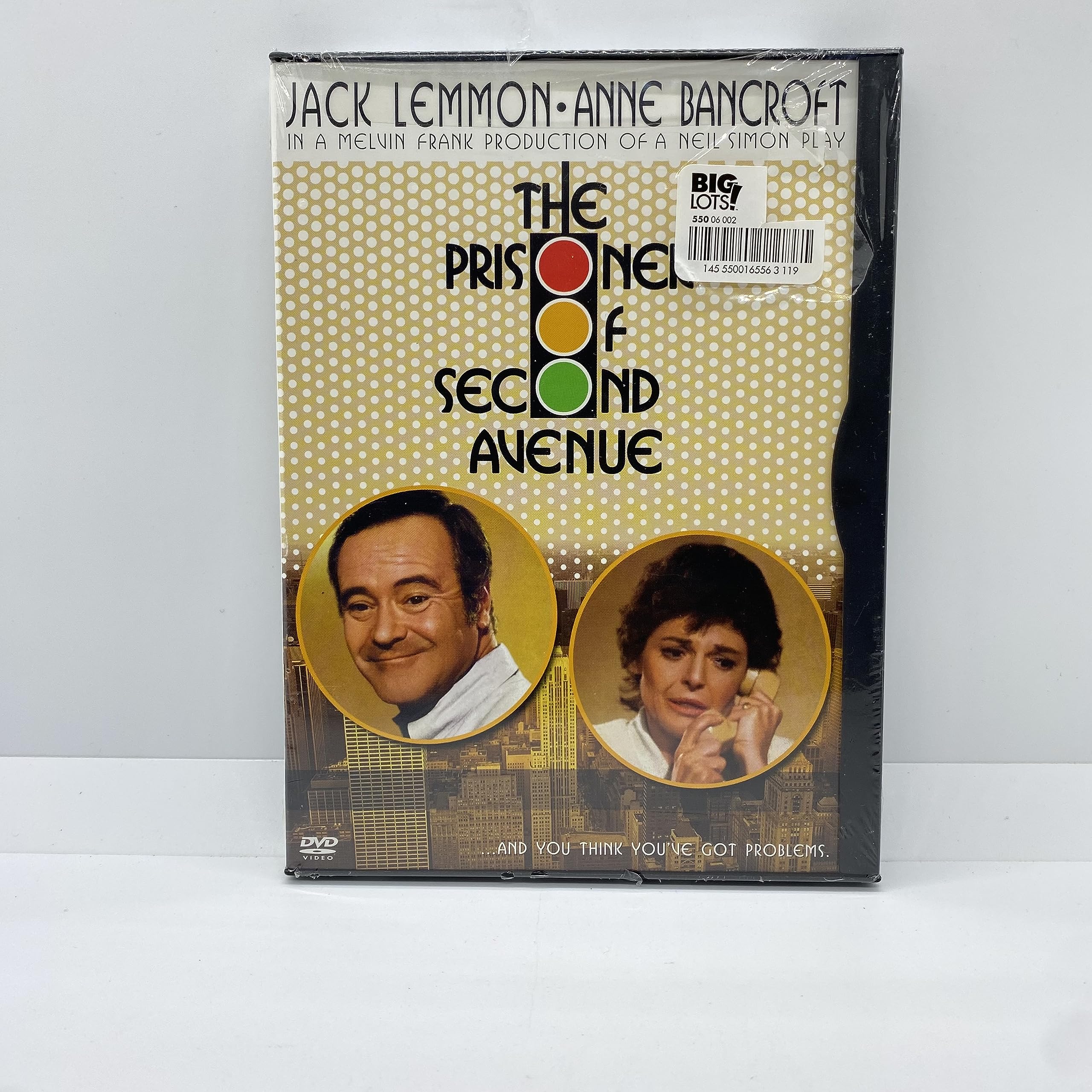 Cover of The Prisoner of Second Avenue [DVD]