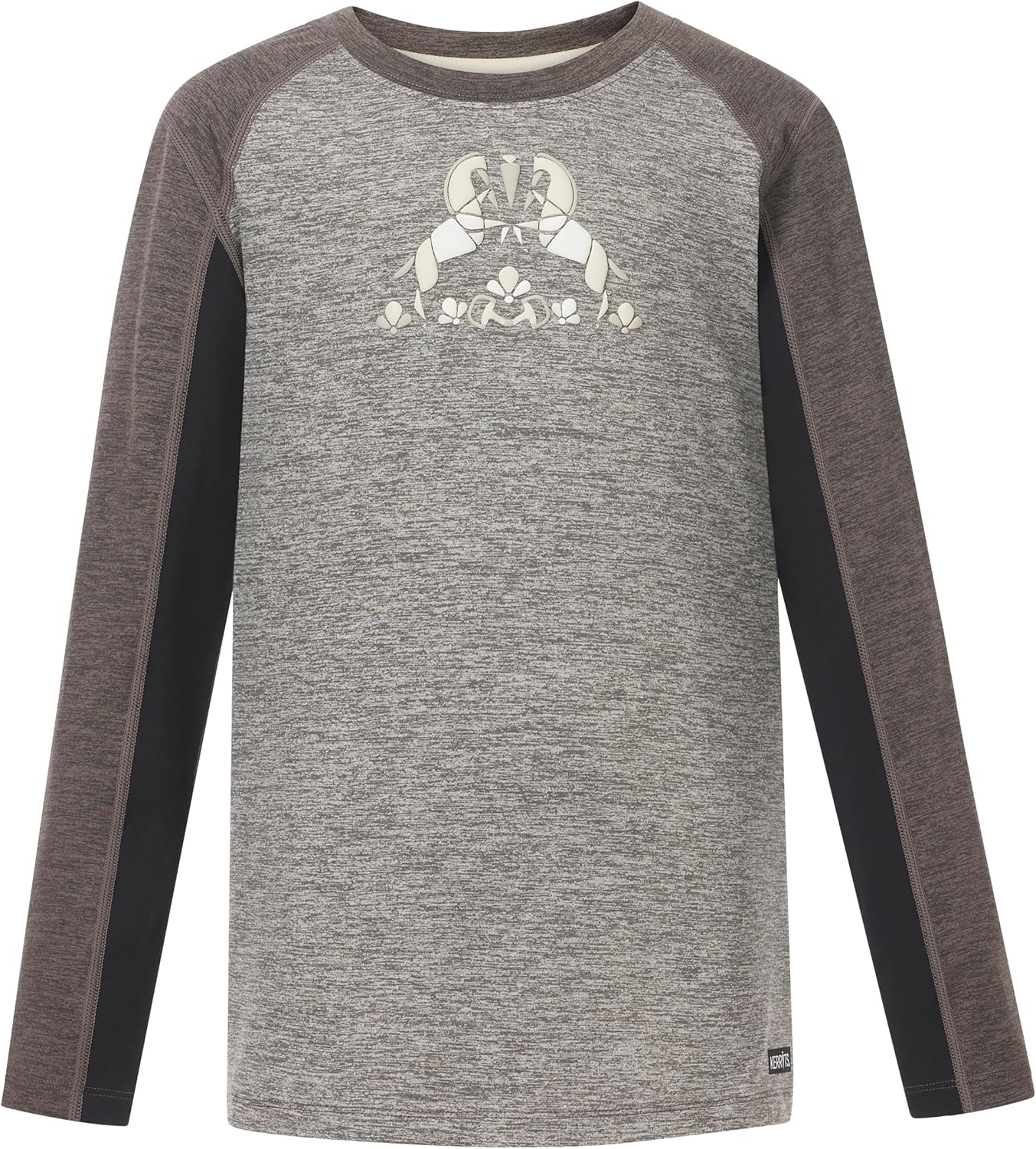 Kerrits Kids Free Spirit Equestrian Base Layer Top – Moisture-Wicking Kids Horse Riding Shirt, Great for Layering