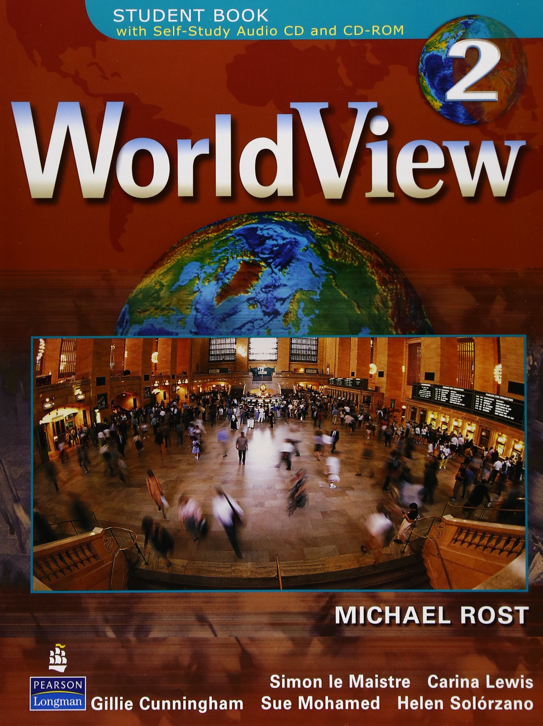 World View 2 Stbk + CD-ROM 324330 [Paperback] Rost, Michael