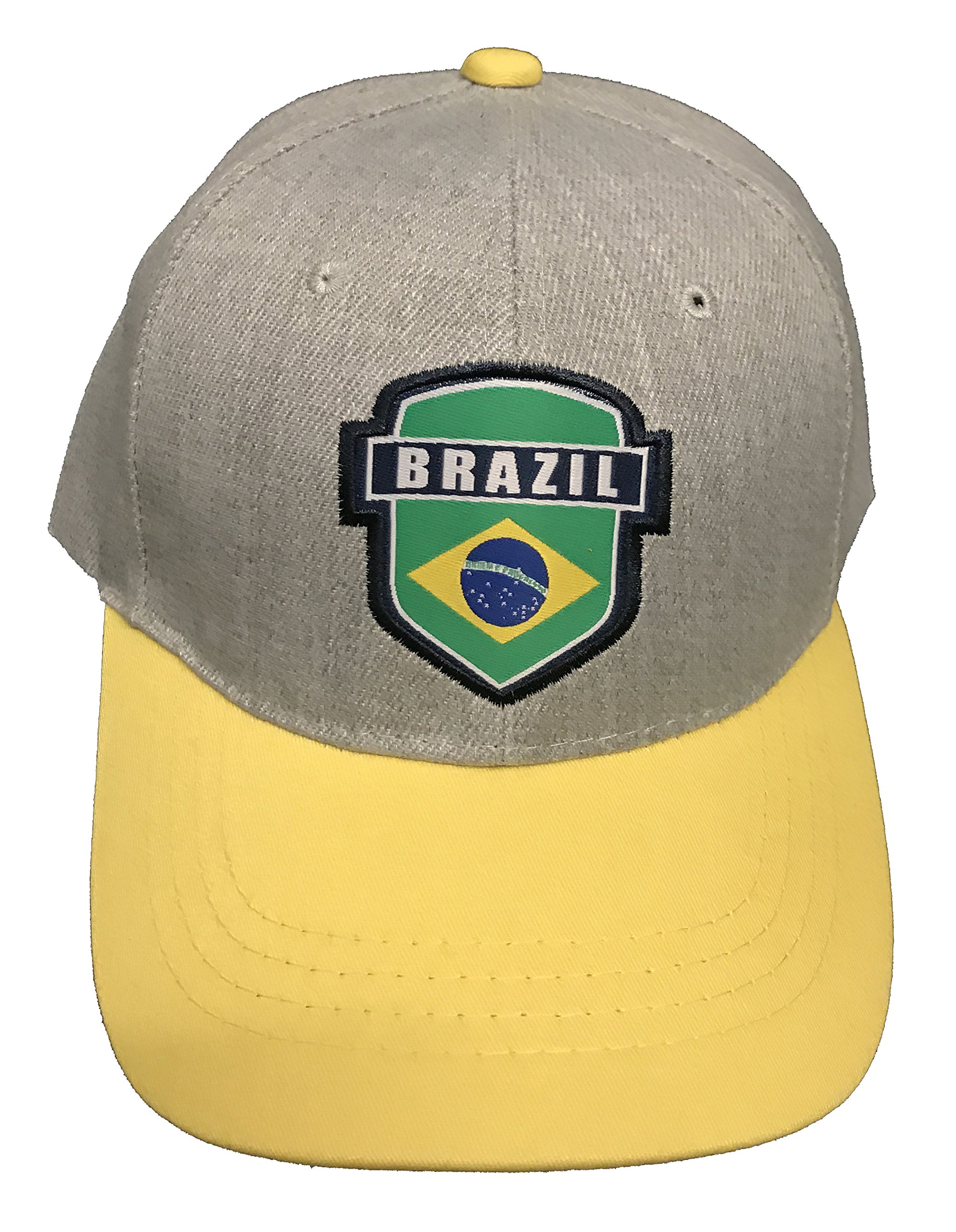 Icon SportsSoccer Brazil Adjustable Cap