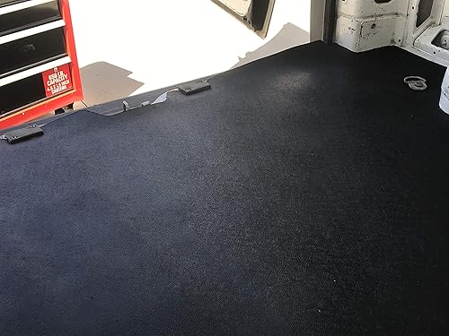 Miniatura 4 de Rezaw-Plast Tapete de carga compatible con Dodge Ram Promaster 2014-2025, 159EXT WB y 13 pies Cargo L/antideslizante, resistente, revestimiento de