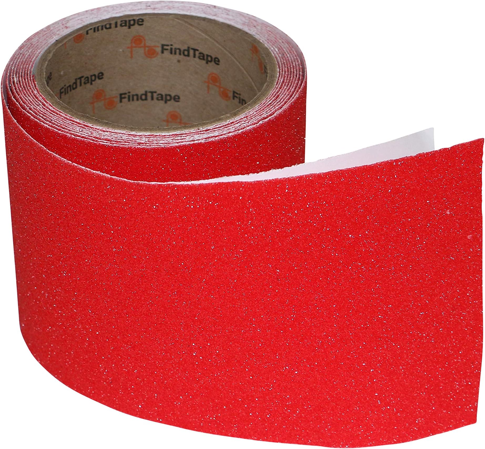 FindTapeAST-35 Premium Anti-Slip Non-Skid Tape [Colors]: 4 in. x 10 ft. (Red)