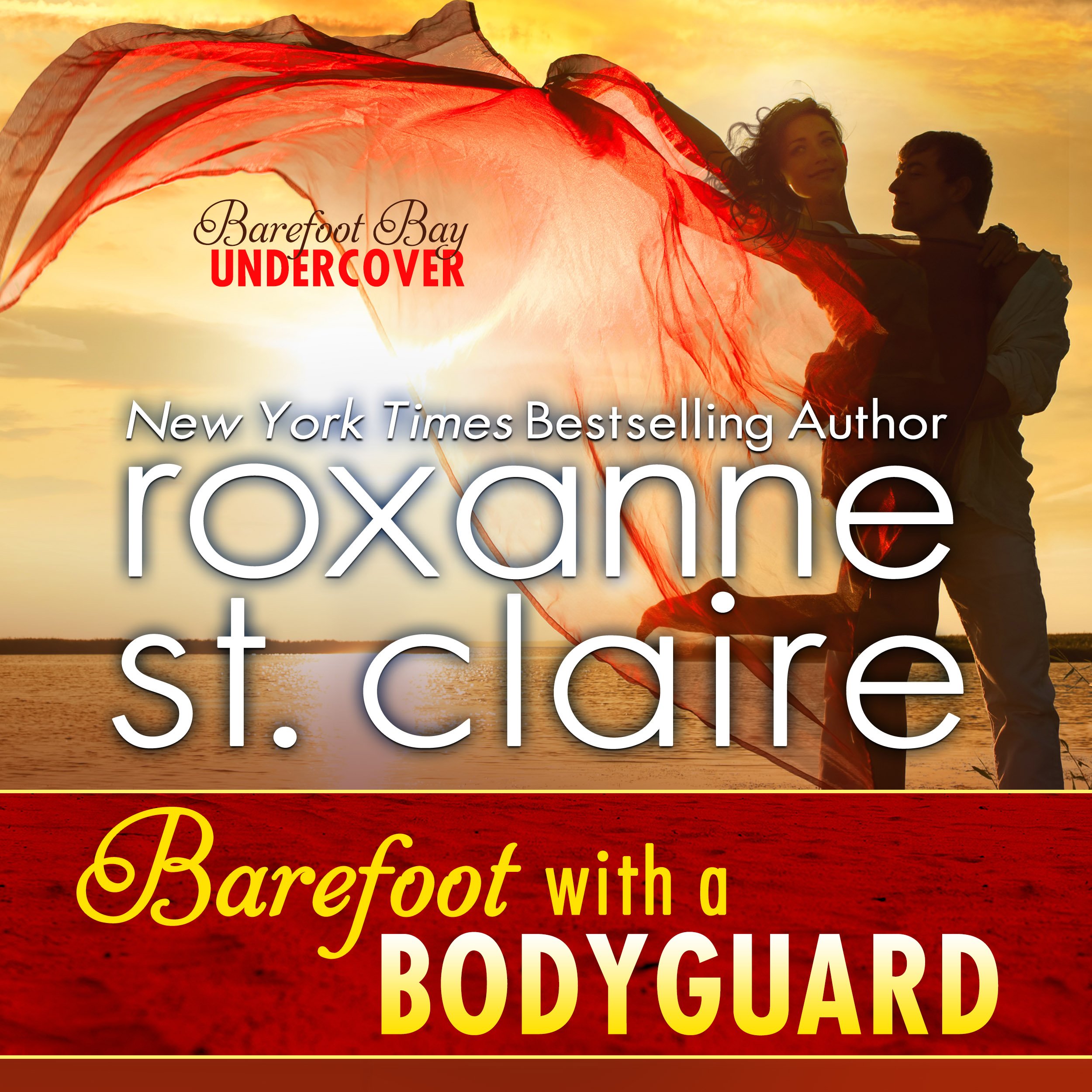 Cover art for Barefoot with a Bodyguard