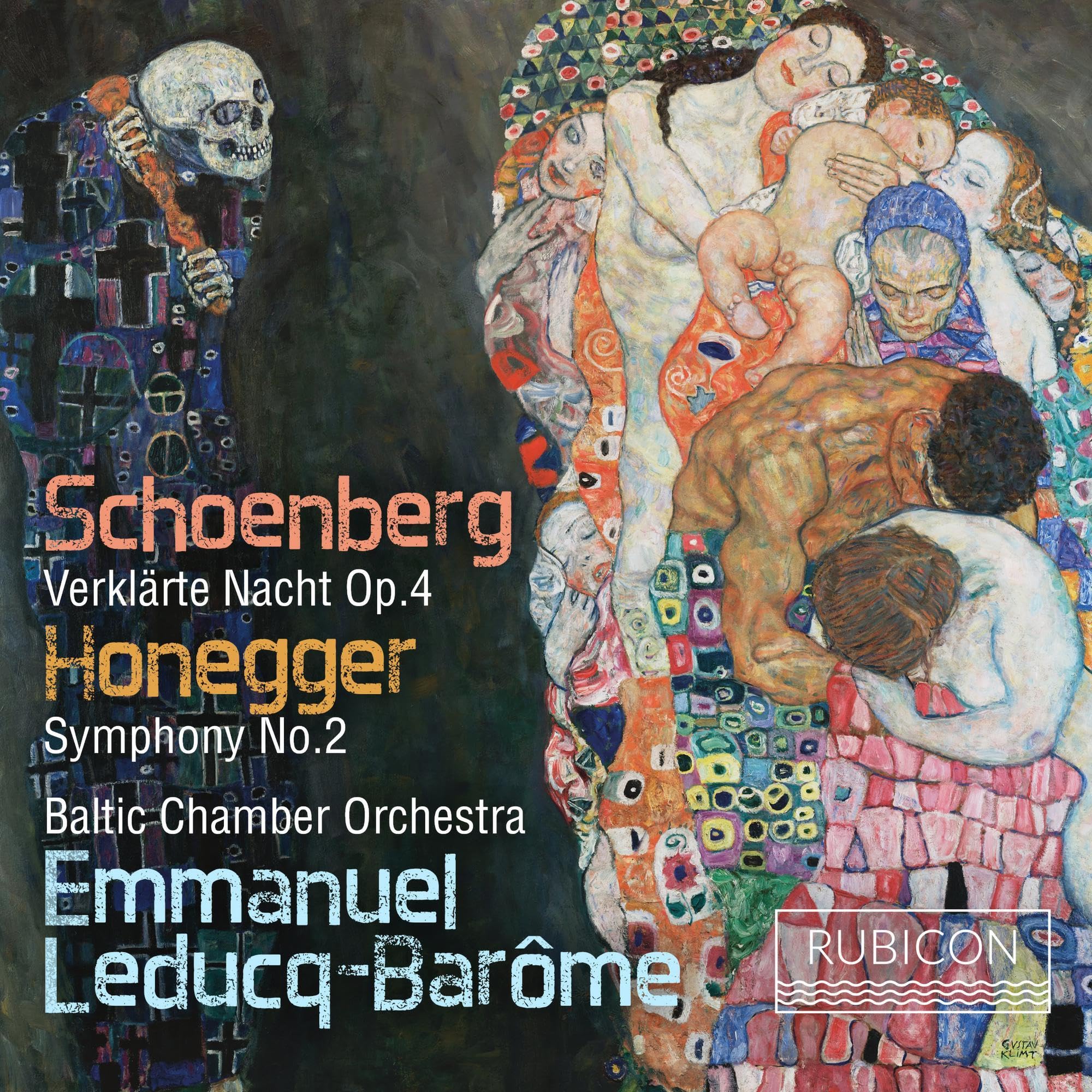 Baltic Chamber Orchestra / Emmanuel Leducq-barome Schoenberg & Honegger CD New 5