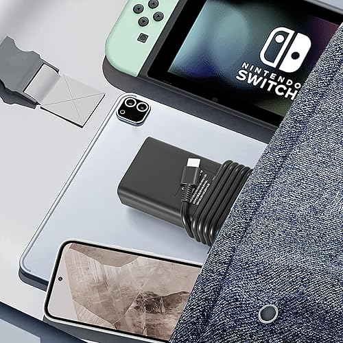 Miniatura 7 de Cargador USB C tipo C de 65 W LA65NM170 DA65NM170 para Dell Chromebook 11 3380 5190; Inspiron 13 5310; Latitude 12 5285 5289 5290 5300 5400 5500