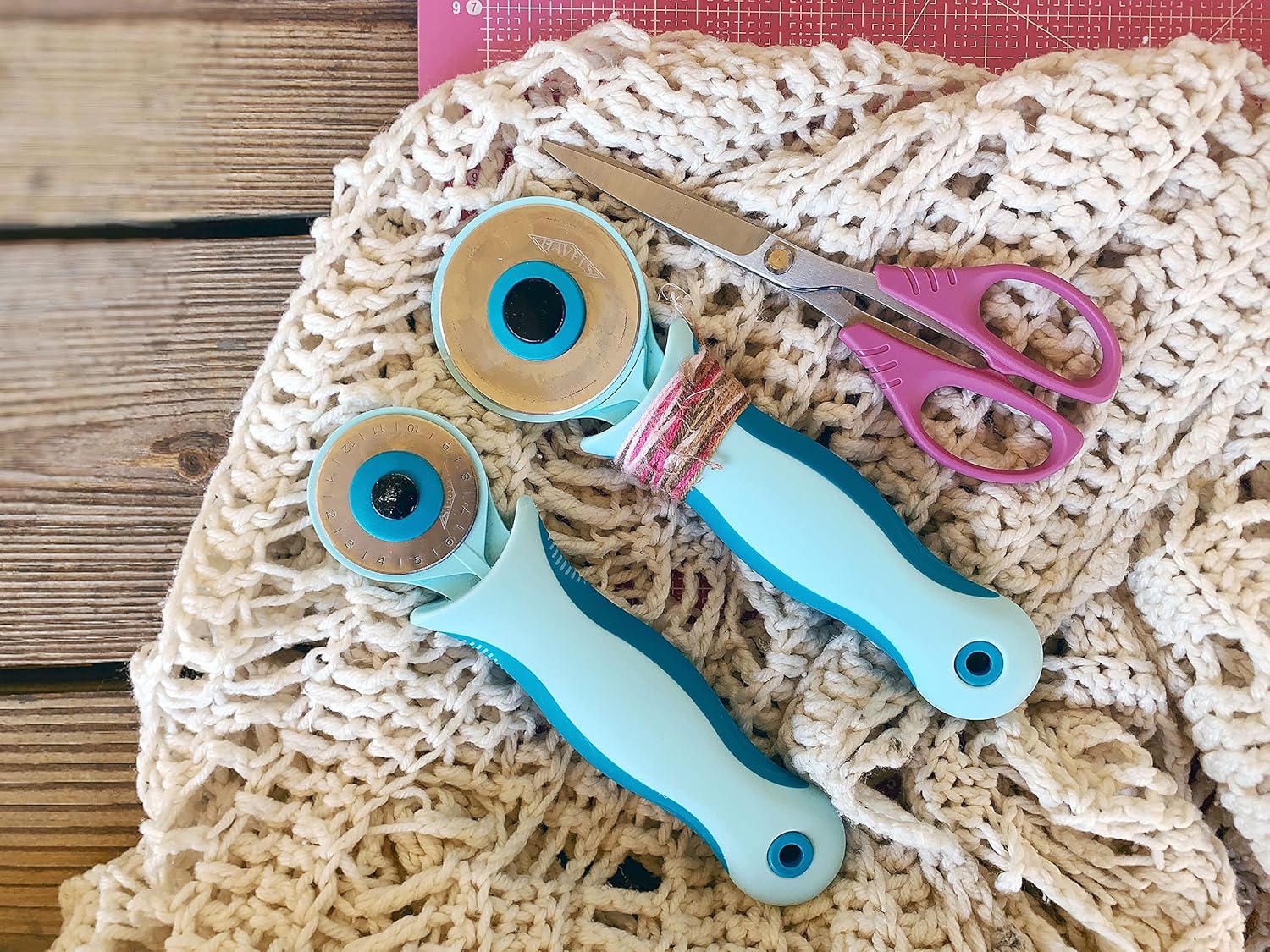 Havel's Rotary Cutter 60mm-Teal -32061