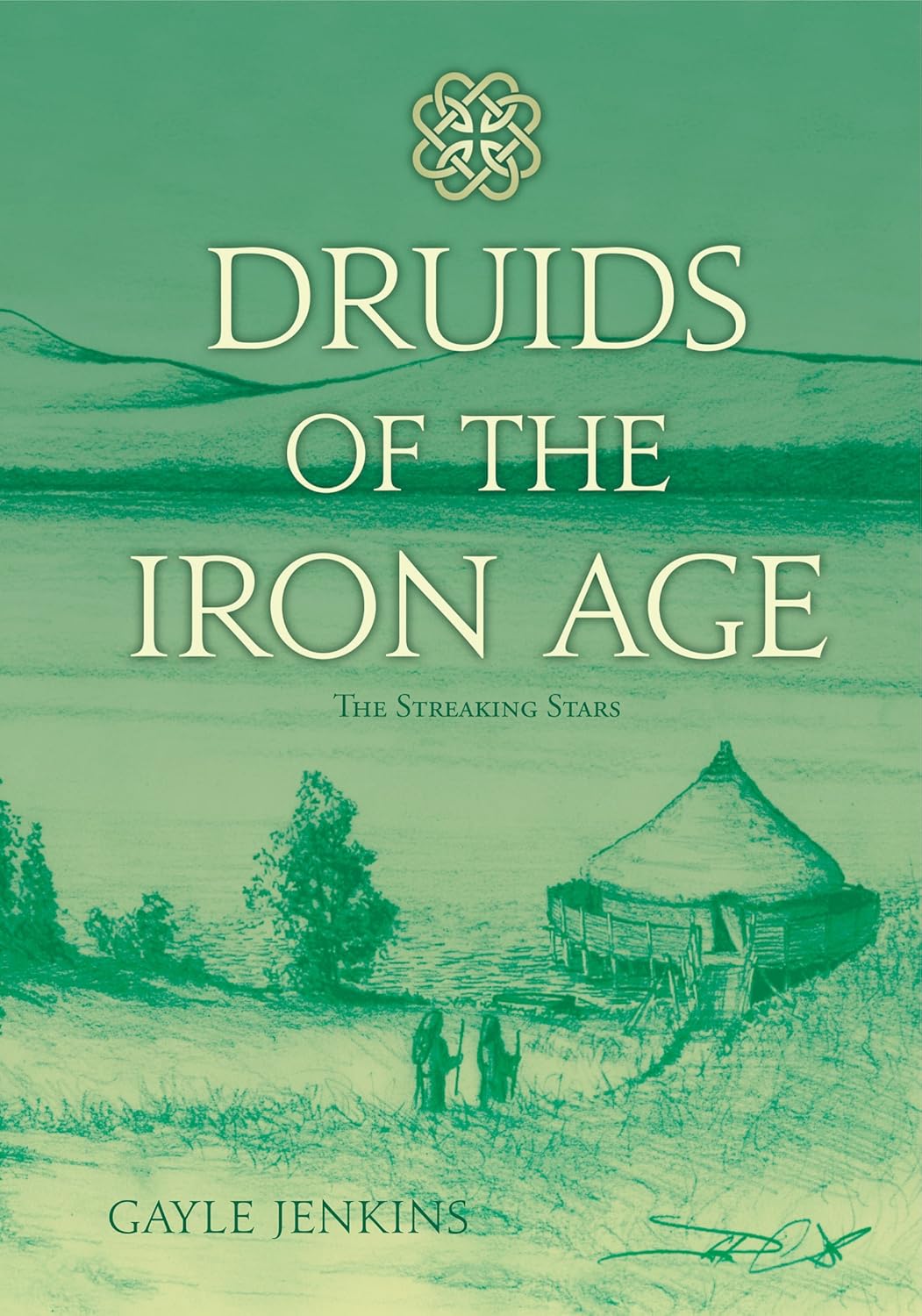 Druids of the Iron Age The Streaking Stars eBook Jenkins, Gayle