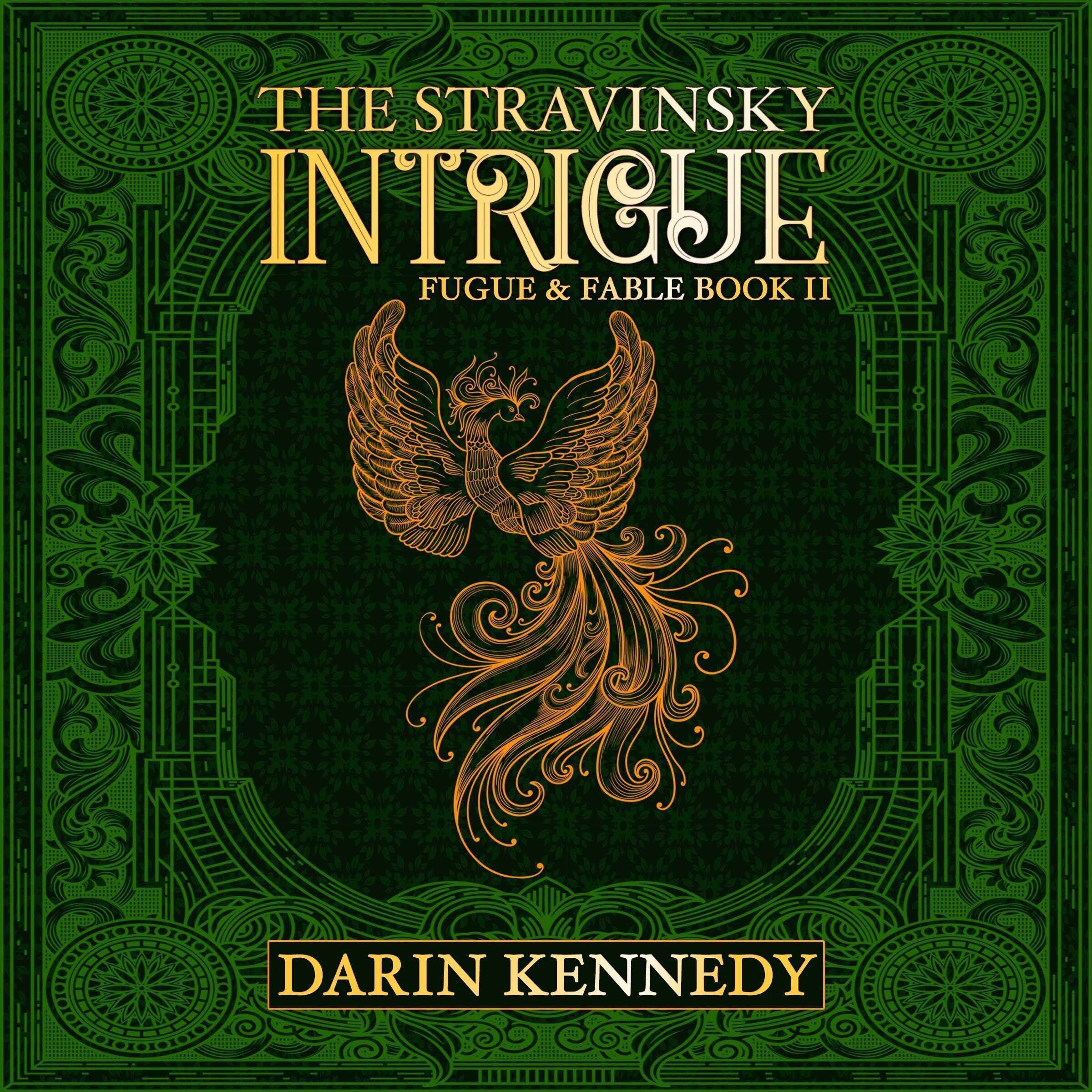 Cover art for The Stravinsky Intrigue