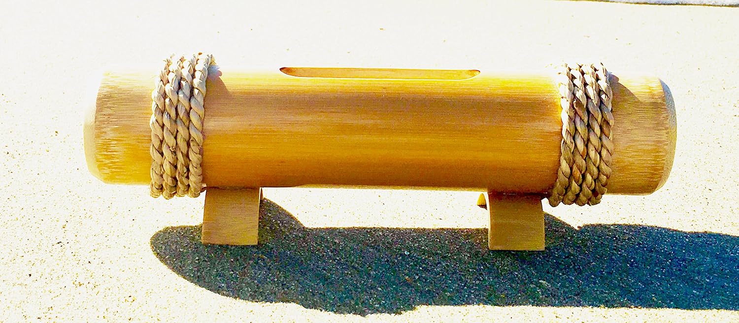 Bamboo Cell Phone Speaker / Amplifier.