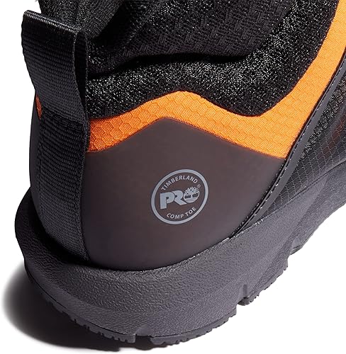 Miniatura 6 de Timberland PRO Radius Mid Composite Safety Toe Zapato de trabajo deportivo industrial para hombre