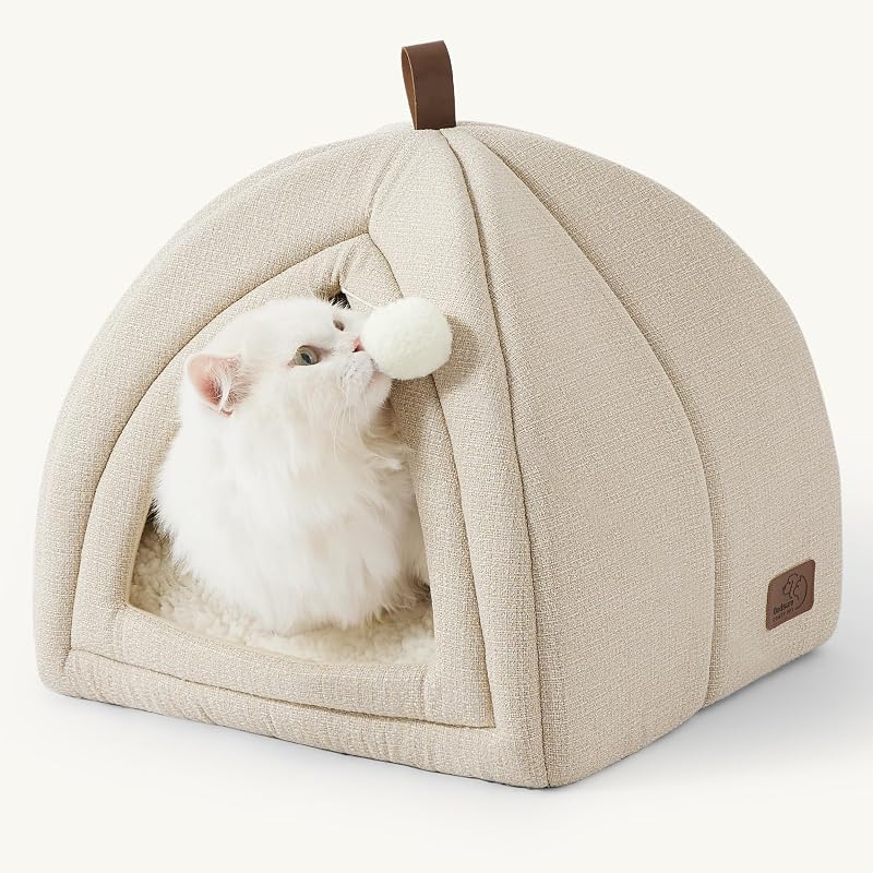 Casa Toca 2 em 1 para Gatos Bedsure com Almofada Lavável