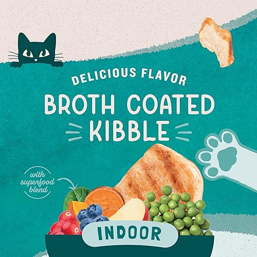 Miniatura 8 de Natural Balance Original Ultra Indoor - Alimento seco para gatos, receta de comida de pollo y salmón, 6 libras (paquete de 1)