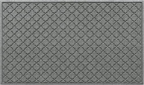 Miniatura 14 de Bungalow Flooring Waterhog - Tapete para puerta de pasillo, 2 x 5 pies, fabricado en Estados Unidos, duradero y decorativo, antideslizante