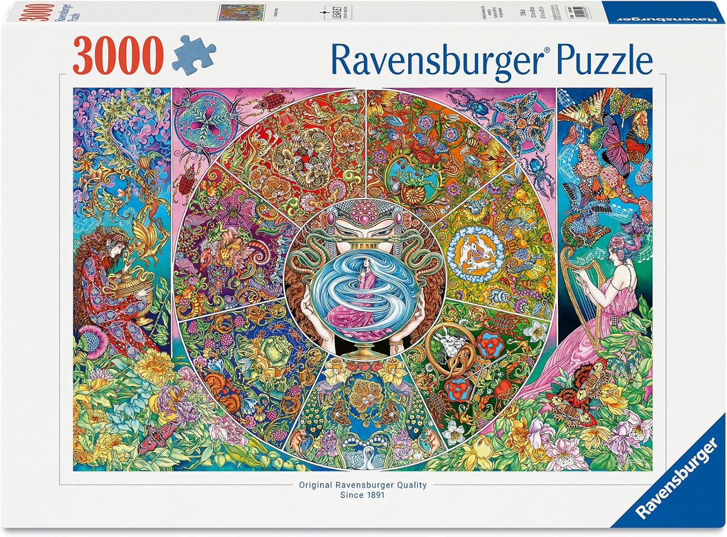 Ravensburger Pandora's Hope 2000 Piece Puzzle for Adults
