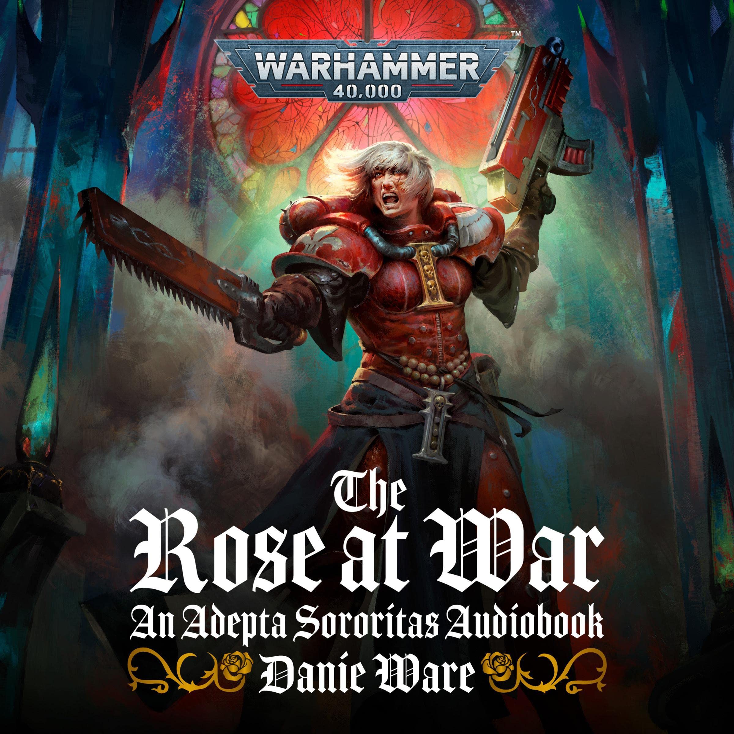 Cover art for The Rose at War