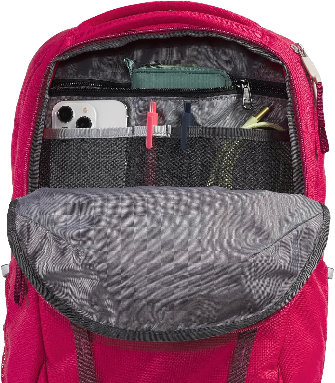 The North Face Women's Vault Everyday Laptop Backpack - Commuter Travel Bag, Water-Repellent, Spacious Main Compartment, Lali Guran/Rhododendron, One Size - Image 5