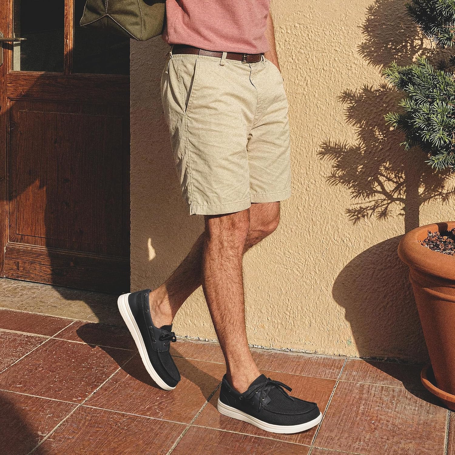 Bruno Marc Men's Arch Support Loafers Casual Boat Shoes image 3