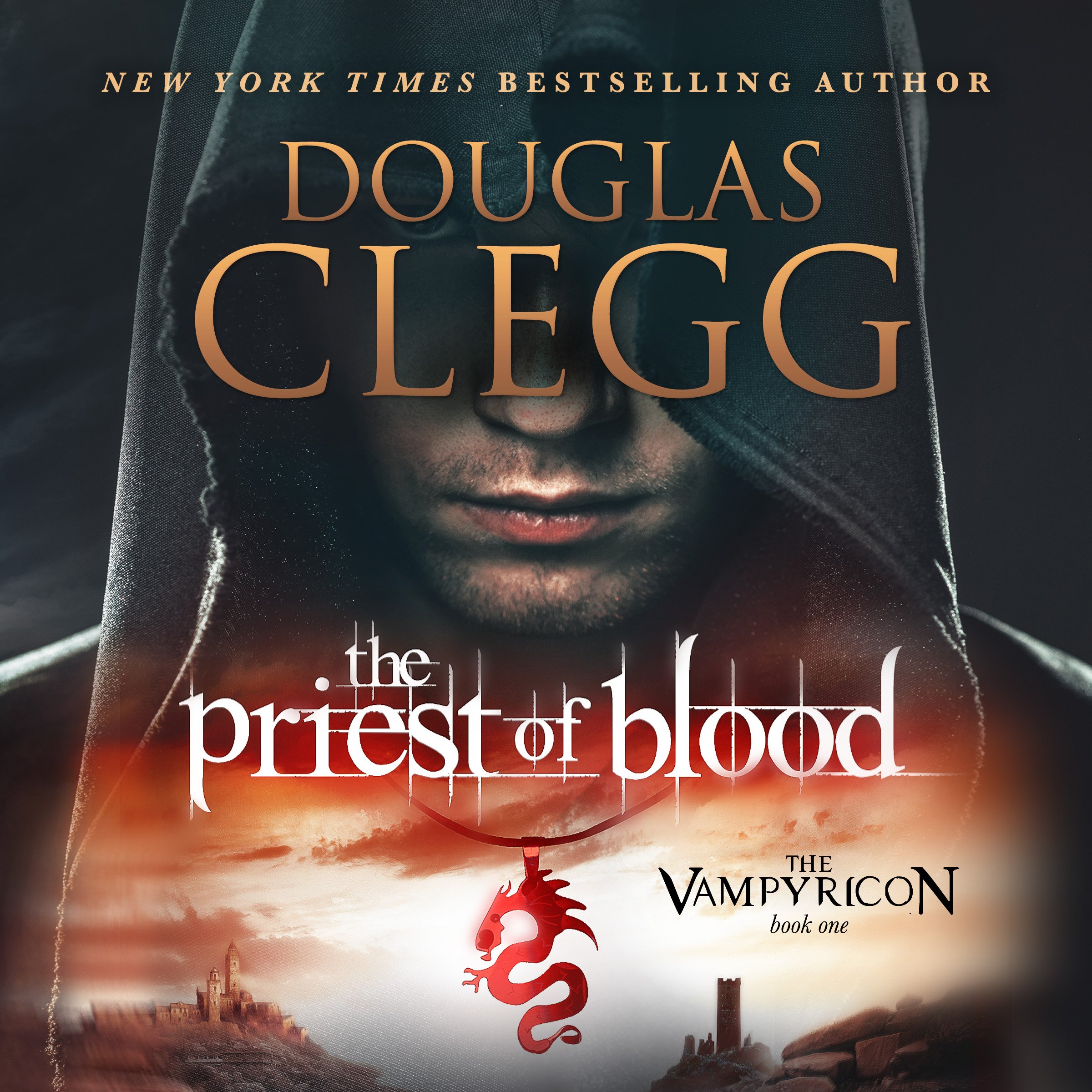 Cover art for The Priest of Blood