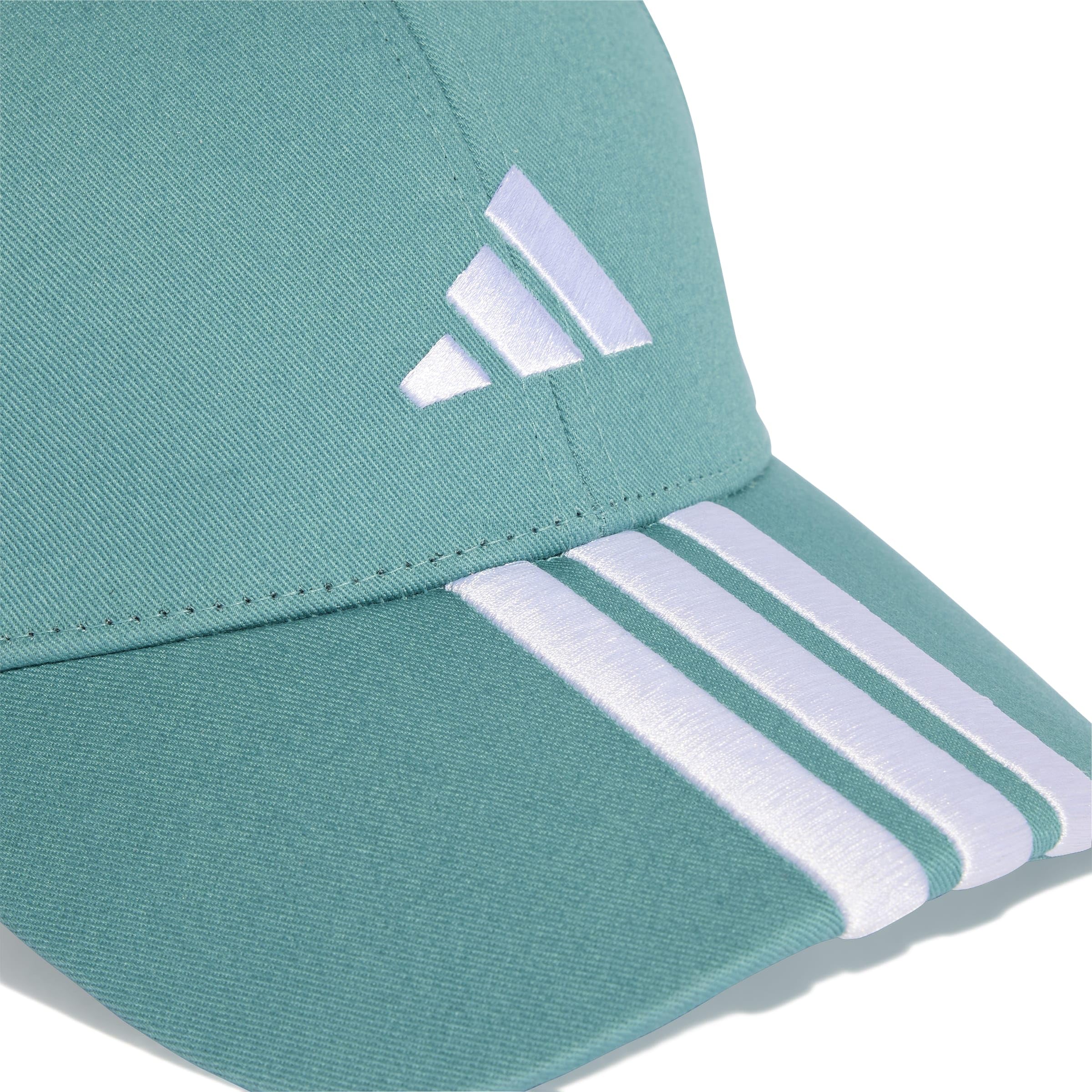 adidas Uniseks BBALL 3S CAP NEW LOGO, powder teal/white, XS