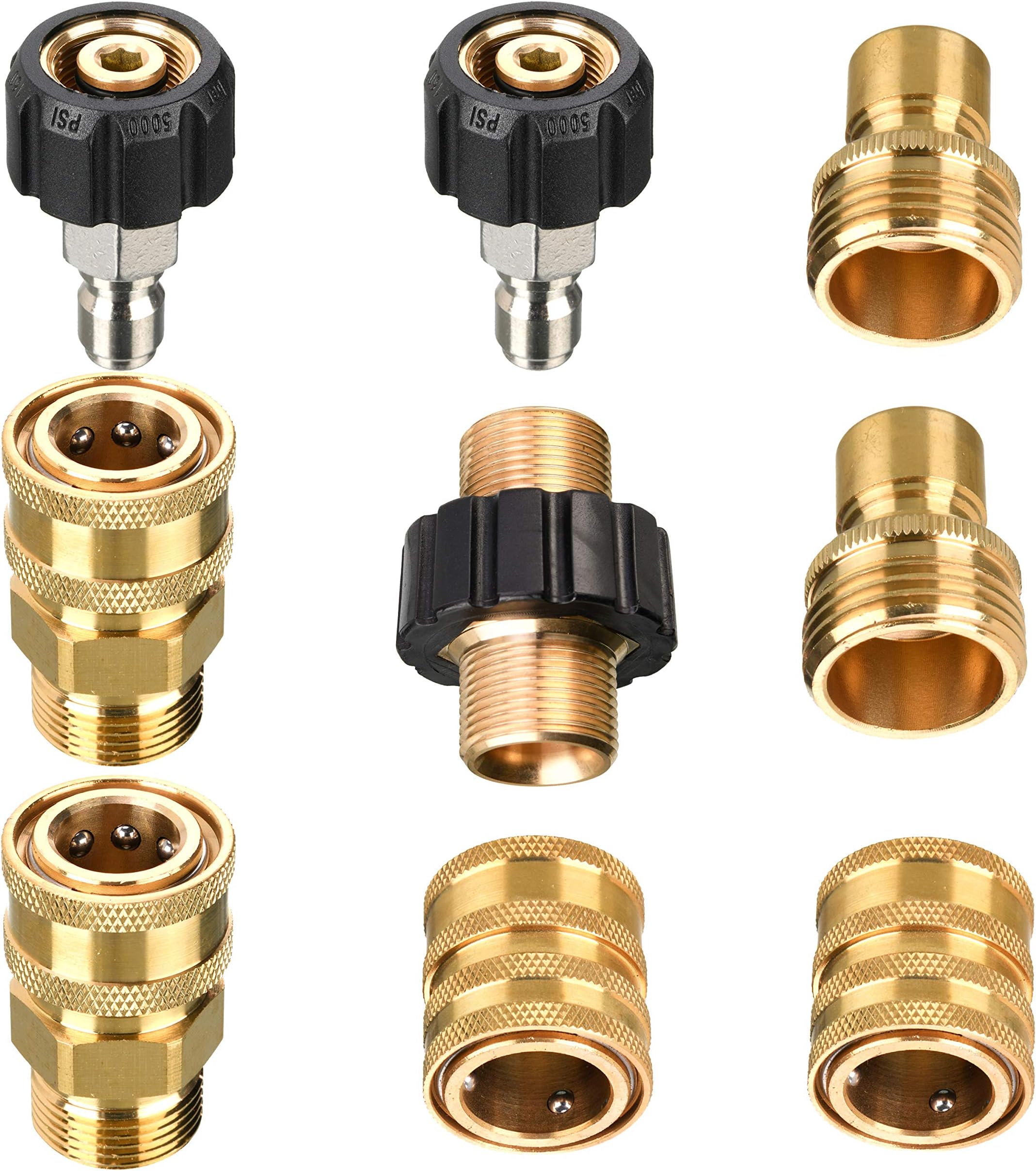 Pressure Washer Adapter Set