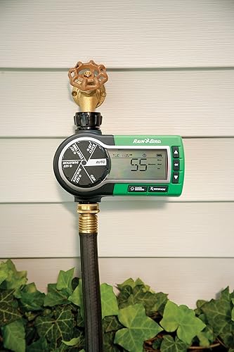 Miniatura 5 de Rain Bird 32ETI Kit de sistema de rociadores automático fácil de instalar en tierra color negro