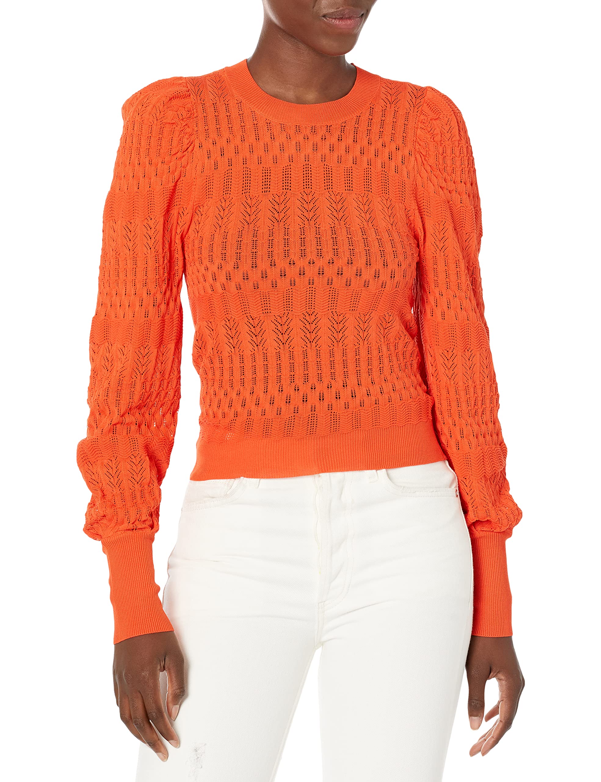 Desigual Sweter Kobiety Orange Jers_ona 7002 Orange